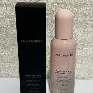 Laura Mercier Translucent Pure Setting Spray 16HR 3.4 fl oz, New in Box